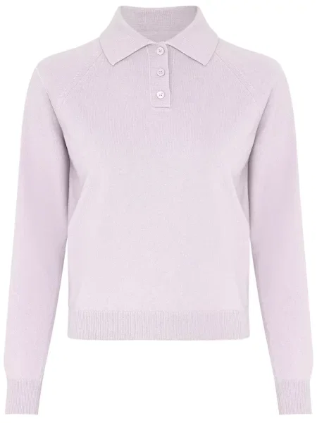 Polo Maison Margiela de lână gri