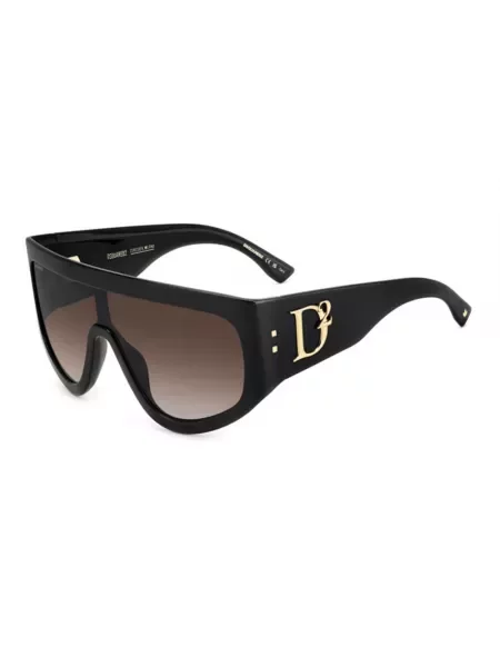 Okulary przeciwsłoneczne Dsquared2 czarne