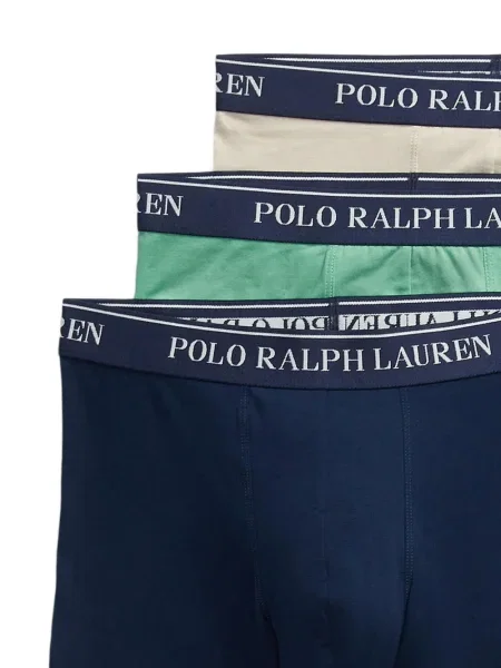 Chiloți Polo Ralph Lauren din țesătură twill cu autograf cu glugă albastru