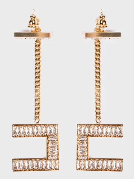 Сережки Elisabetta Franchi золоті