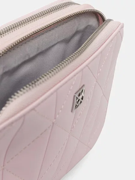 Calvin Klein keresztpántos táska női műbőr rózsaszín