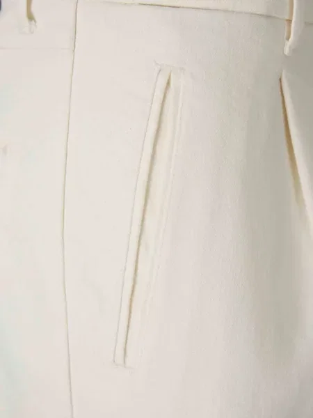 Pantaloni Incotex alb