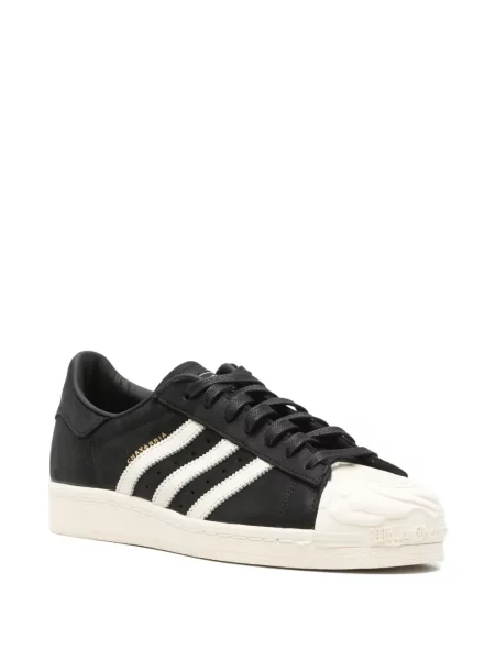 Sneakerși Adidas Superstar cu imagine plasă gri