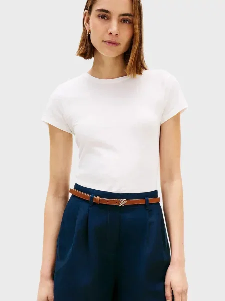 Футболка Tommy Hilfiger біла