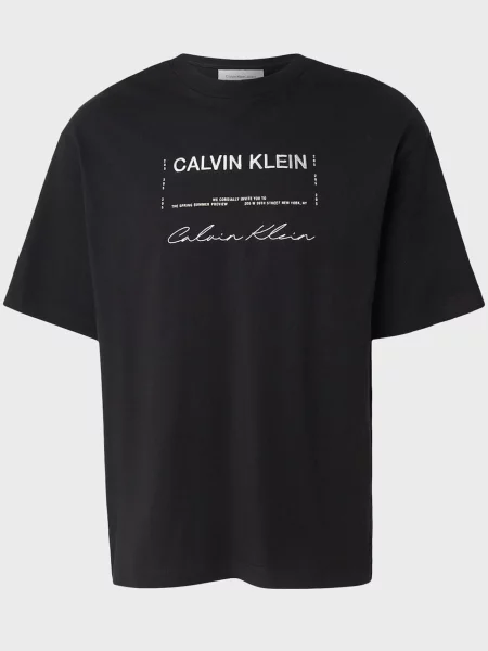 Футболка Calvin Klein Jeans черная