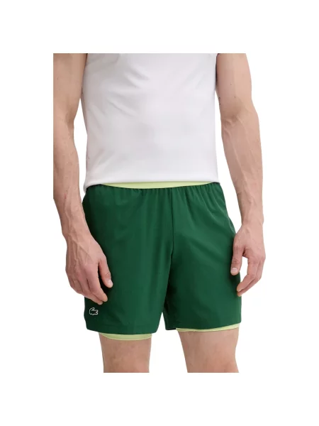 Szorty Lacoste zielone