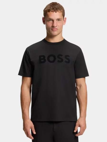 Футболка Boss чорна