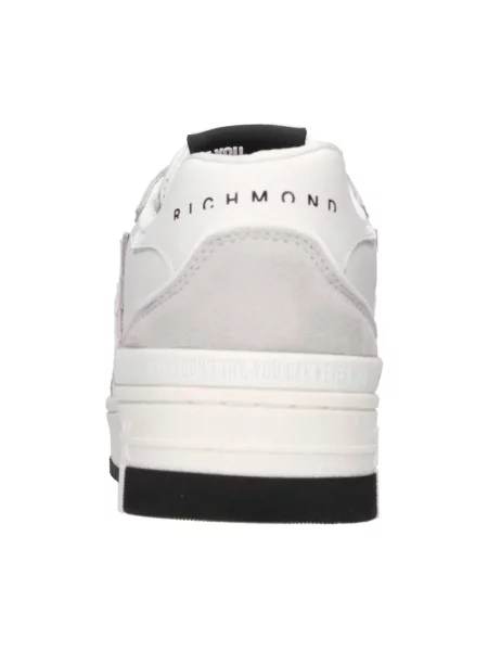 Sneakersy John Richmond skórzane białe