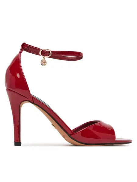 Nine West Sandály červená