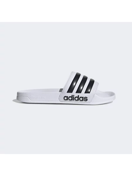 Klapki męskie basenowe Adidas ADILETTE białe