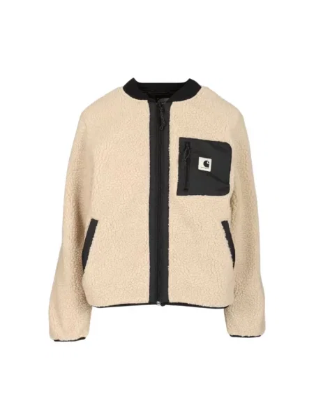 Kurtka Carhartt Wip beżowa