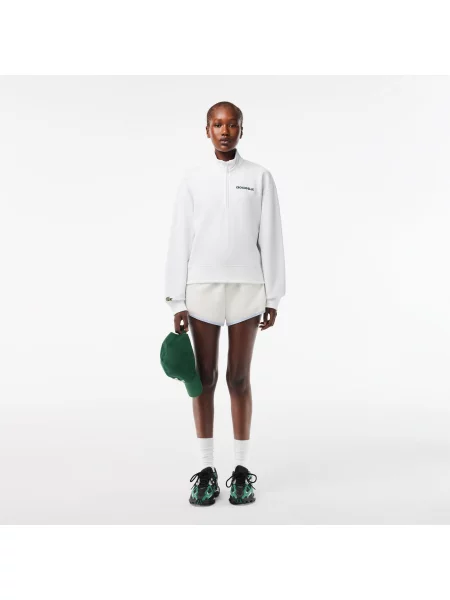 Толстовка Lacoste белая