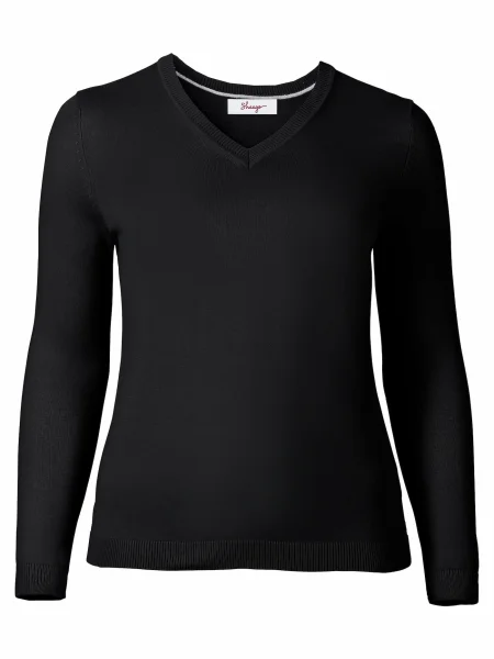 SHEEGO Pulover negru