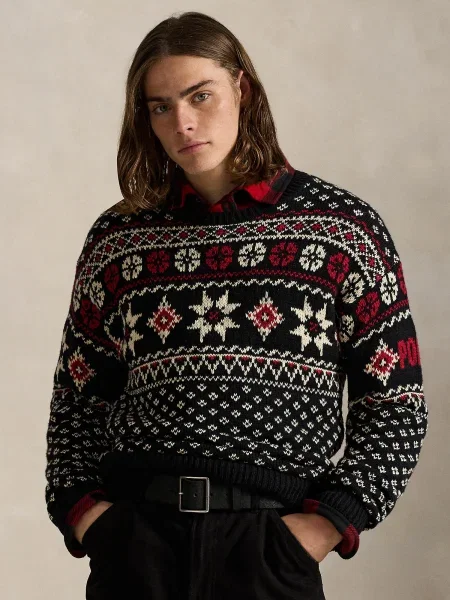 Pulover Polo Ralph Lauren negru