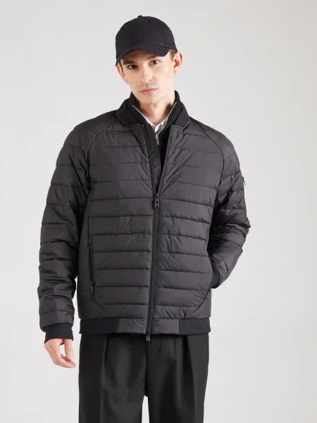 BOSS Geacă bomber J_Ordos negru