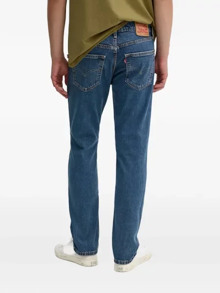 Дънки Levi's® от рипсено кадифе с качулка черно