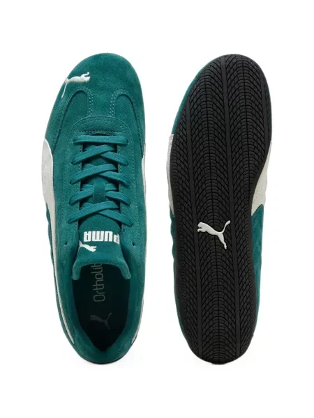Sneakerși Puma Suede verde