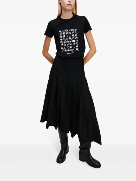 Tricou Karl Lagerfeld negru