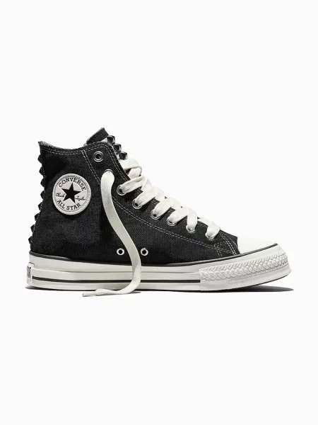 Converse Chuck Taylor Throwback Hi trampki czarne