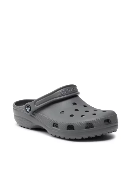 Crocs Šlepetės Classic pilka
