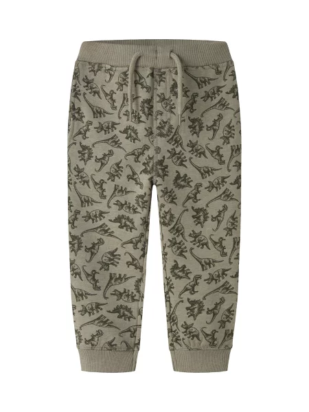 NAME IT Pantaloni NMMVIMO kaki / închis verde