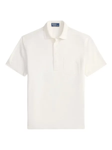 Ριγέ δερμάτινος κάλτσες Polo Ralph Lauren με κορδόνι μαύρο