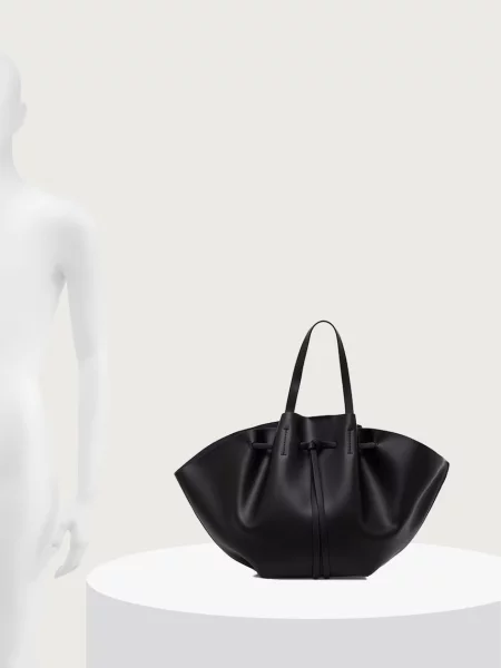 Кожаная сумка Answear.lab