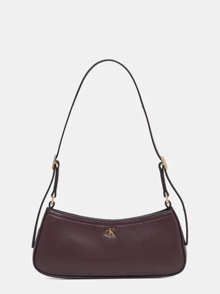 Calvin Klein táska női műbőr lila