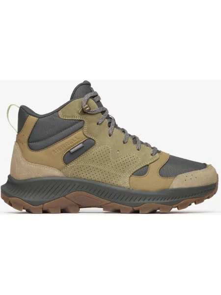 Buty trekkingowe Merrell Tempo Sol Mid Waterproof 40 brązowy