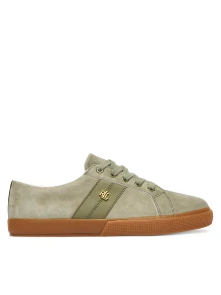 LAUREN RALPH LAUREN Sneakers Janson II verde