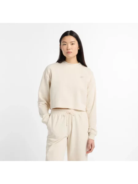 Bluza New Balance – beżowa