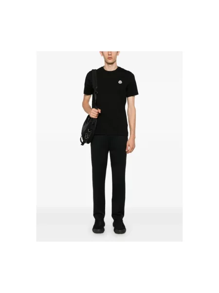 Spodnie dresowe Moncler czarne