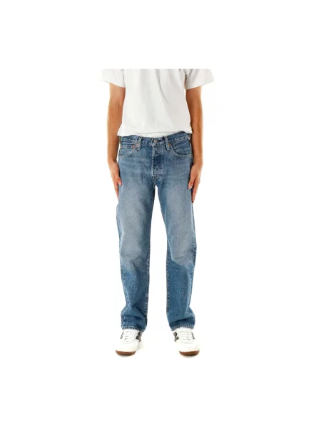 Levi's jeansy niebieskie