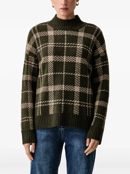 Sweter Barbour zielony