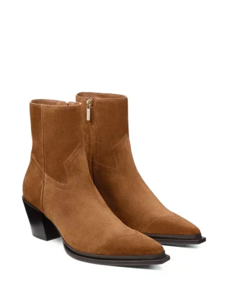 Botine Jimmy Choo maro