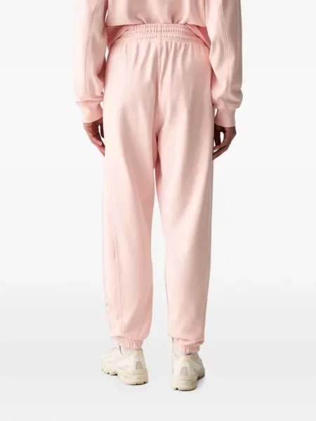Τρέξιμο παντελόνι Adidas By Stella Mccartney με κορδόνι ροζ