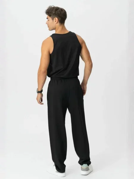 TEESHOPPEN Tricou Basic Tanktop negru
