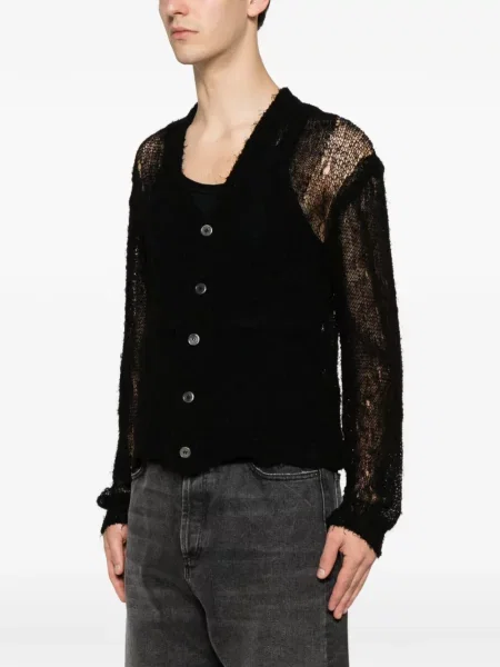 Cardigan Our Legacy tricotate negru