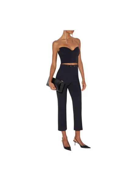 Pantaloni Elisabetta Franchi negru