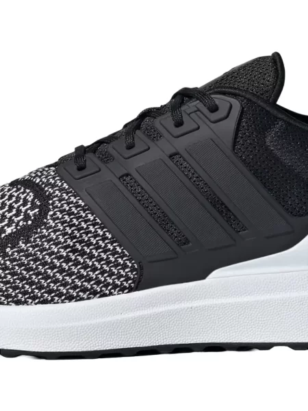 Galaxie sneakerși Adidas Lite Racer cu platformă cu picior lat albastru
