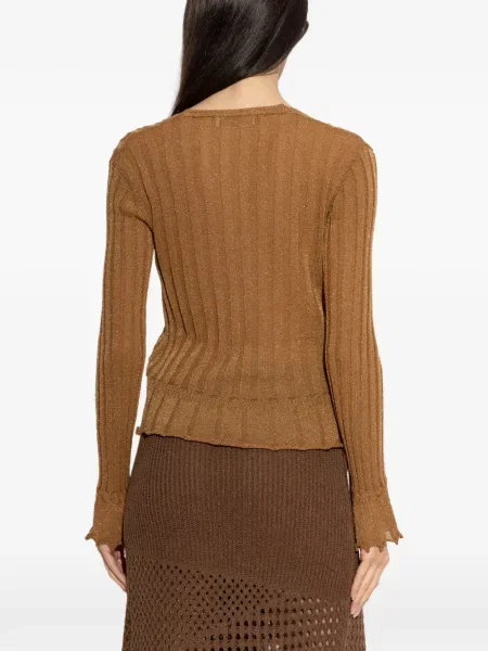 Kardiganas Akep v formos iškirpte ruda