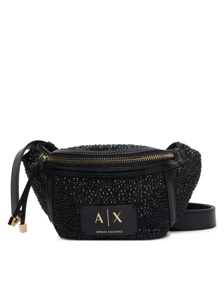 Armani Exchange Nerka czarny