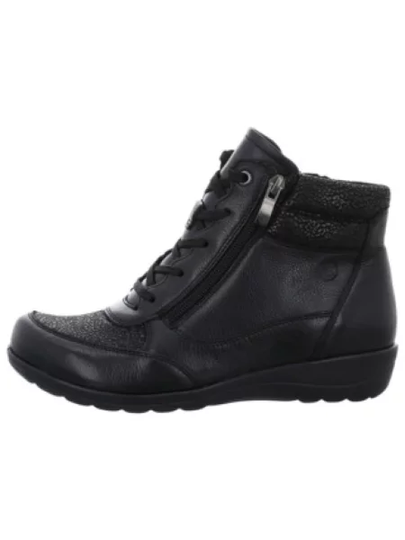 Caprice Buty Kobieta 36 EU Zimowe Buty Jednokolorowe czarny