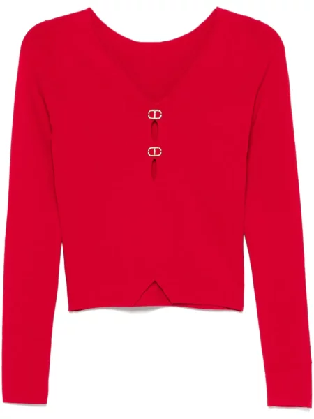 Pulover Twinset roșu