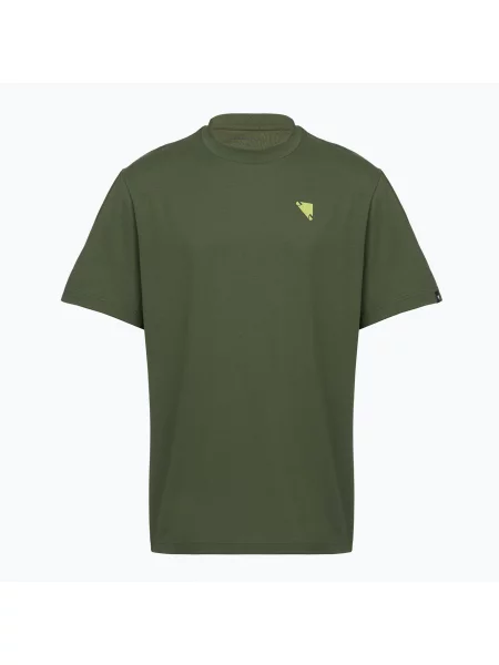 Футболка велосипедна Endura Icon Logo Graphic Tee olive-green зелена