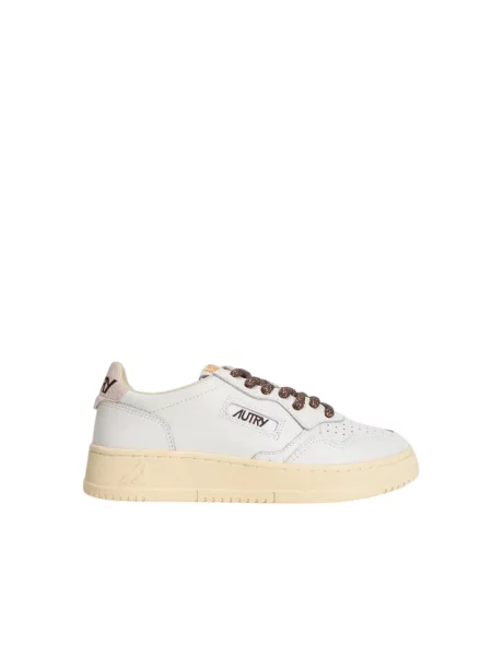 Sneakersy Autry białe