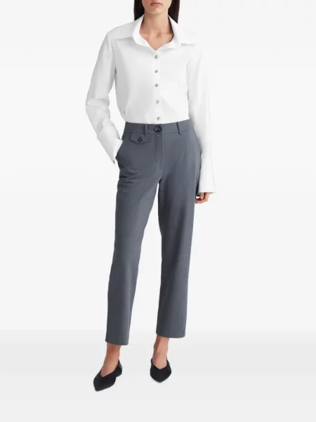 Pantaloni Anna Quan gri