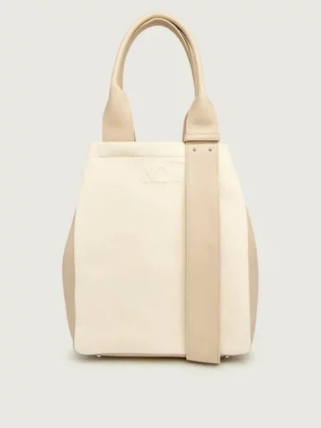 MM Geantă shopper MMLPESCO bej