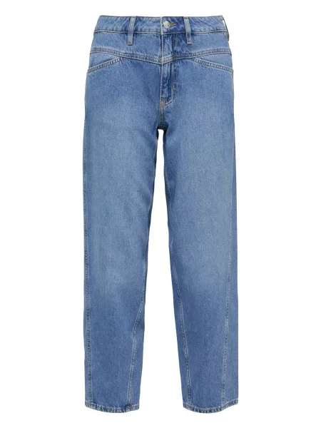 COMMA Jeans denim albastru