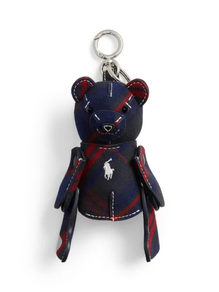 Polo Ralph Lauren Accesorii geantă bleumarin / roşu închis / negru alb